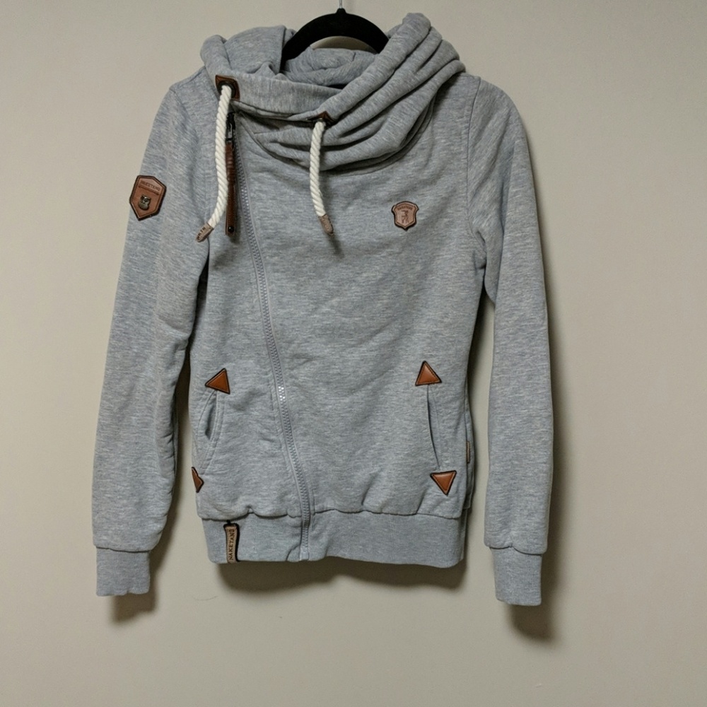 Naketano asymmetrical sweatshirt